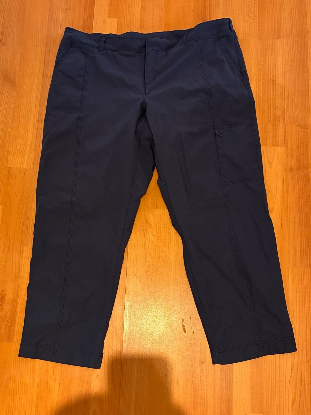 Kirkland Signature Navy Cargo Pants